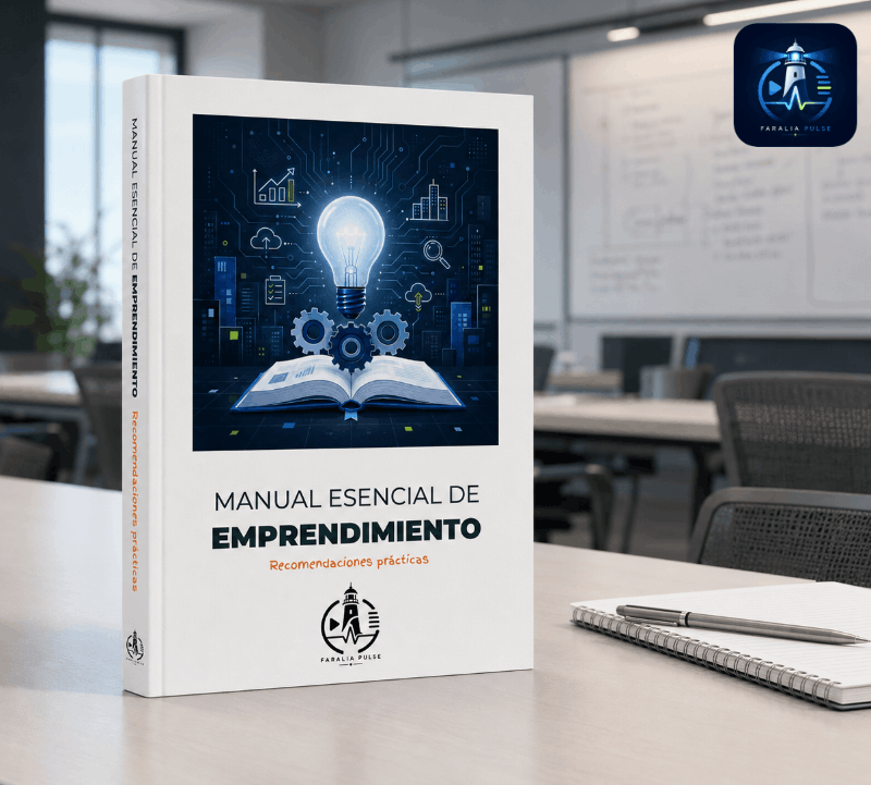 Ebook de emprendimiento de Faralia Pulse