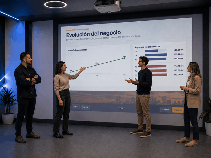 Equipos participantes en Faralia City