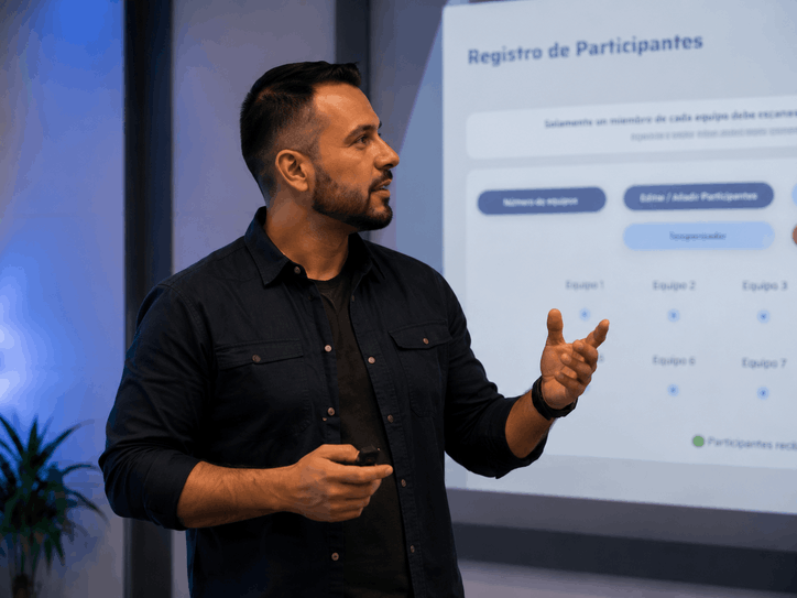 Docente como Game Master en Faralia City