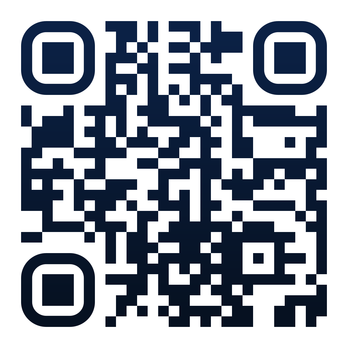 Código QR para reservar una reunión sobre Faralia City